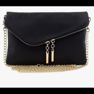 🔥 Envelope Wristlet Clutch Crossbody Bag with Chain Strap
